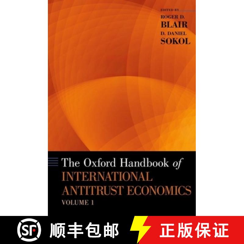 【3-4周达】牛津国际反垄断经济学手册，第1卷 Oxford Handbook of International Antitrust Economics, Volu... [9780199859191]