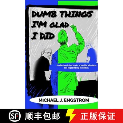 【3-4周达】Dumb Things I'm Glad I Did [9798218253653]