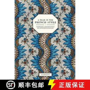 4周达 Year French Entertaining Antoinette and Interiors Style 9782080421951 Poisson the