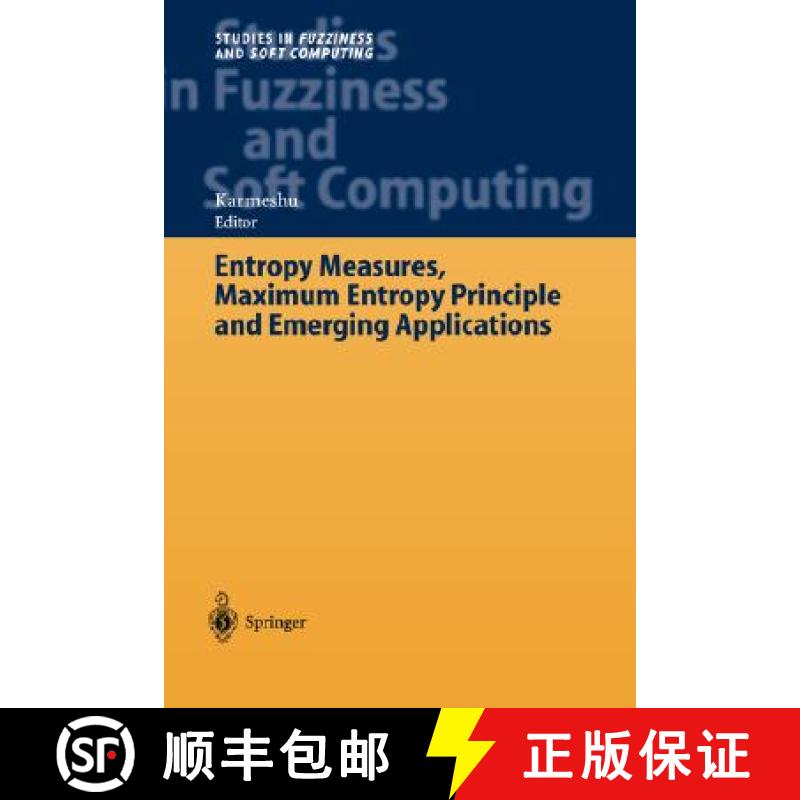 【3-4周达】Entropy Measures, Maximum Entropy Principle and Emerging Applications [9783540002420]