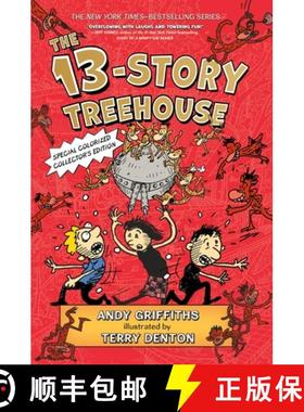 【3-4周达】The 13-Story Treehouse (Special Colorized Collector's Edition): Monkey Mayhem! [9781250846976]