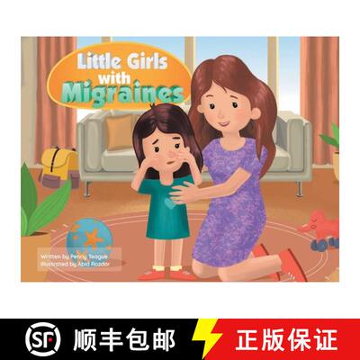 【3-4周达】Little Girls with Migraines [9781638126706]