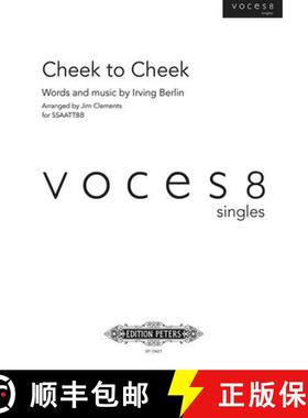 【3-4周达】Cheek to Cheek: Sheet [9790577022086]