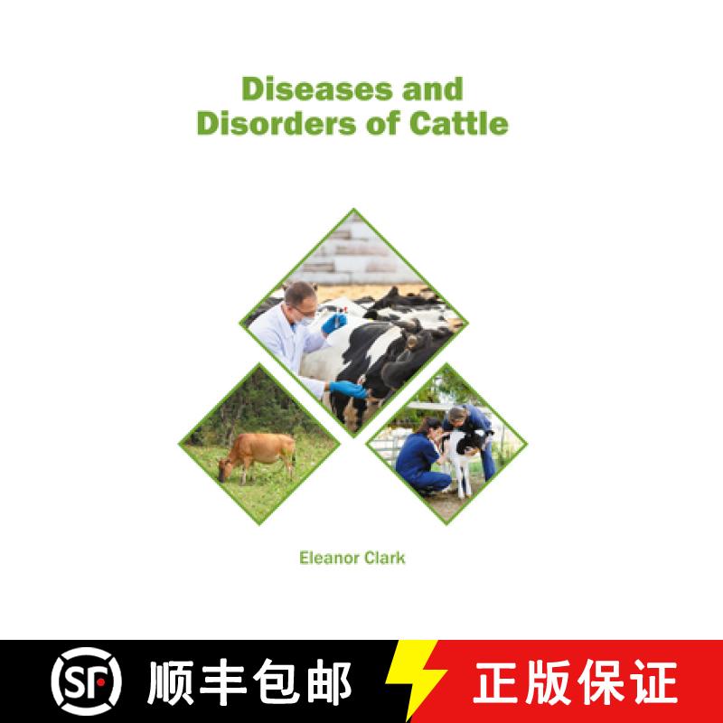 【3-4周达】Diseases and Disorders of Cattle [9781647400750]