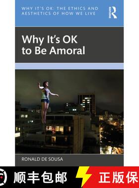【3-4周达】Why It's OK to Be Amoral [9781032232836]