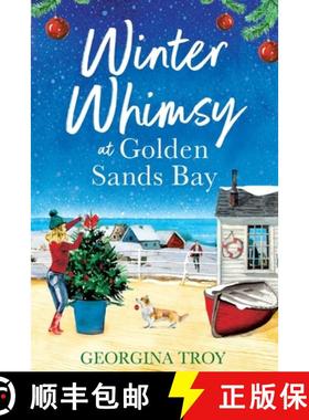 【3-4周达】Winter Whimsy at Golden Sands Bay [9781804260784]