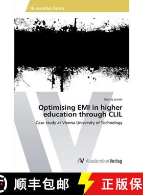 预订 Optimising EMI in higher education through CLIL [9783639458190]