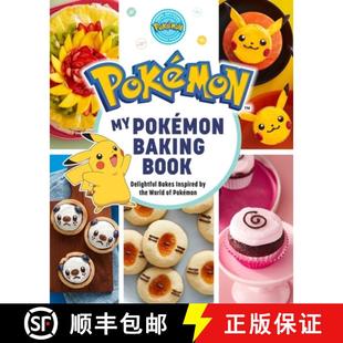 Pokémon Delightful World 9798886631302 the Baking 4周达 Inspired Bakes Book