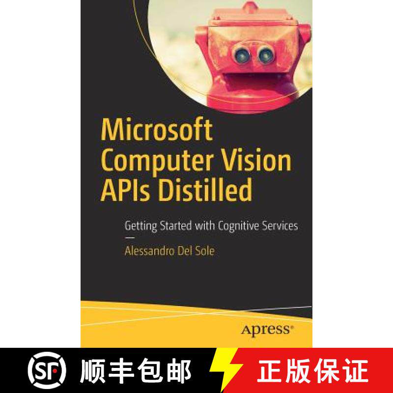 【3-4周达】Microsoft Computer Vision APIs Distilled : Getting Started with Cognitive Services [9781484233412]