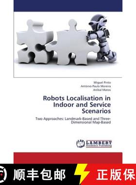 预订 Robots Localisation in Indoor and Service Scenarios [9783659336478]