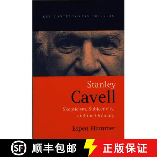 【3-4周达】Stanley Cavell - Skepticism, Subjectivity And The Ordinary [Wiley哲学] [9780745623580]
