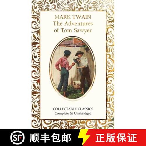 【3-4周达】精装 The Adventures of Tom Sawyer [9781839641794]
