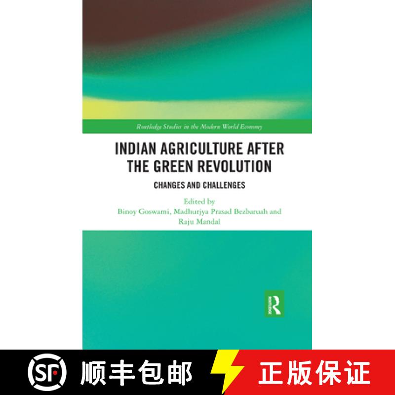 【3-4周达】Indian Agriculture after the Green Revolution : Changes and Challenges [9780367374839]
