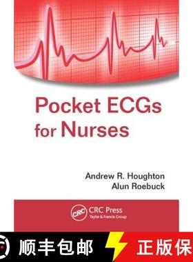 【3-4周达】Pocket Ecgs for Nurses [9781138454484]