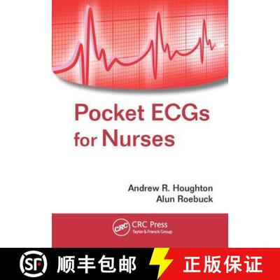 【3-4周达】Pocket Ecgs for Nurses [9781138454484]