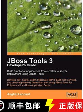 预订 JBoss Tools 3 Developers Guide [9781847196149]