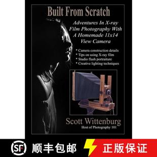 Homemade View Scratch Film With Adventures 9780359607075 Camera Built 3周达 Photography From 11x14 ray