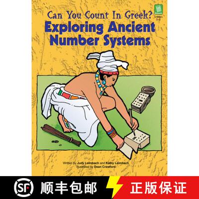 【3-4周达】Can You Count in Greek?: Exploring Ancient Number Systems (Grades 5-8) [9781593630560]