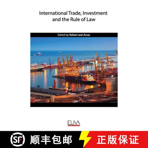 【3-4周达】International Trade, Investment and the Rule of Law [9789975307192]