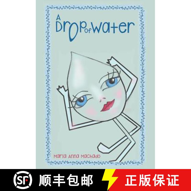 【3-4周达】A Drop of Water [9781641823654]