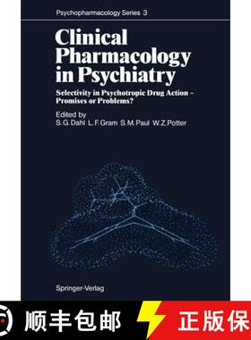 【3-4周达】Clinical Pharmacology in Psychiatry: Selectivity in Psychotropic Drug Action -- Promises o... [9783642712906]