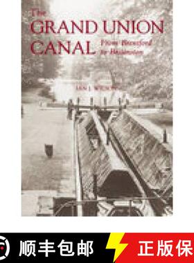 【3-4周达】Grand Union Canal: From Brentford to Braunstone [9780752429335]