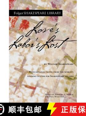 【3-4周达】Love's Labor's Lost [9781982164959]