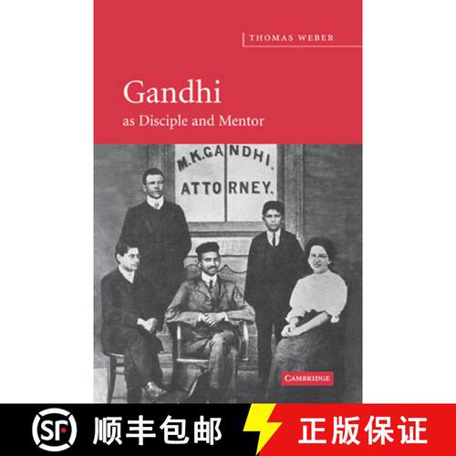 预订 Gandhi as Disciple and Mentor [9780521174480]
