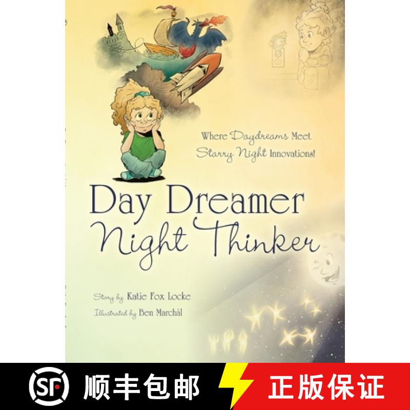 【2-3周达】Day Dreamer / Night Thinker [9798822932258]
