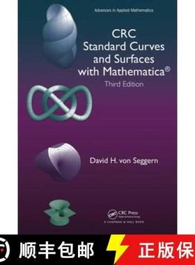 【3-4周达】CRC Standard Curves and Surfaces with Mathematica(r) [9781482250213]