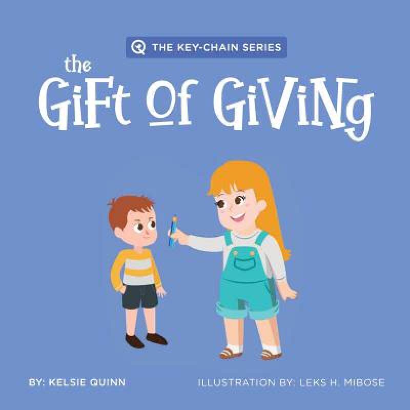 预订 the gift of giving [9781999513603]