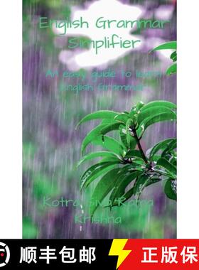 【3-4周达】English Grammar Simplifier [9798215035184]