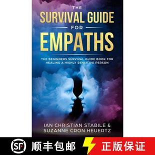 Survival Empaths The Highly 9781999139209 Guide 4周达 Book Beginners for Sen... Healing