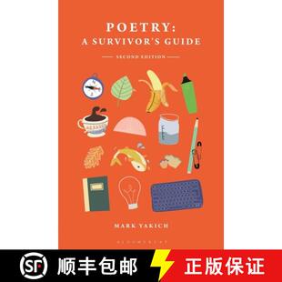 9781501376191 4周达 Edition Second Guide Survivor Poetry