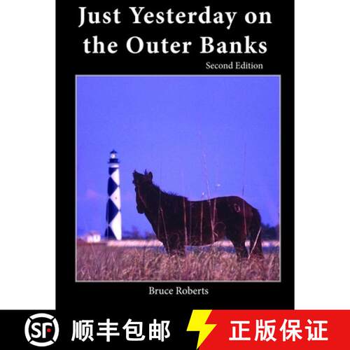 【3-4周达】Just Yesterday on the Outer Banks, Second Edition (2nd Edition) [9781561646999]