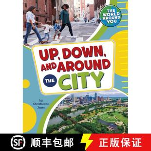 预订 Up, Down, and Around the City [9781663976536]