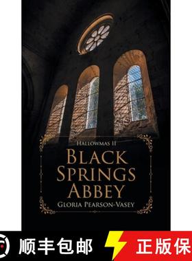 预订 Black Springs Abbey: Hallowmas 2 [9780228888444]