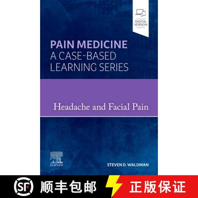 【3-4周达】精装 Headache and Facial Pain: Pain Medicine : A Case-Based Learning Series [9780323834568]