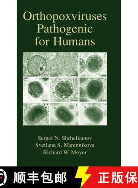 【3-4周达】Orthopoxviruses Pathogenic for Humans [9780387253008]