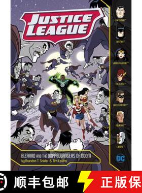 预订 Bizarro and the Doppelgängers of Doom [9781496559821]