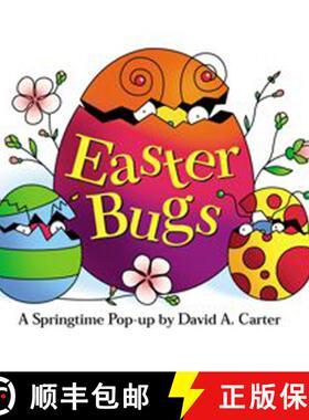 【3-4周达】Easter Bugs: A Springtime Pop-up by David A. Carter [9780689818622]