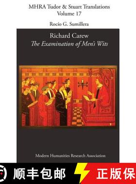 预订 Richard Carew, 'The Examination of Men's Wits' [9781907322815]