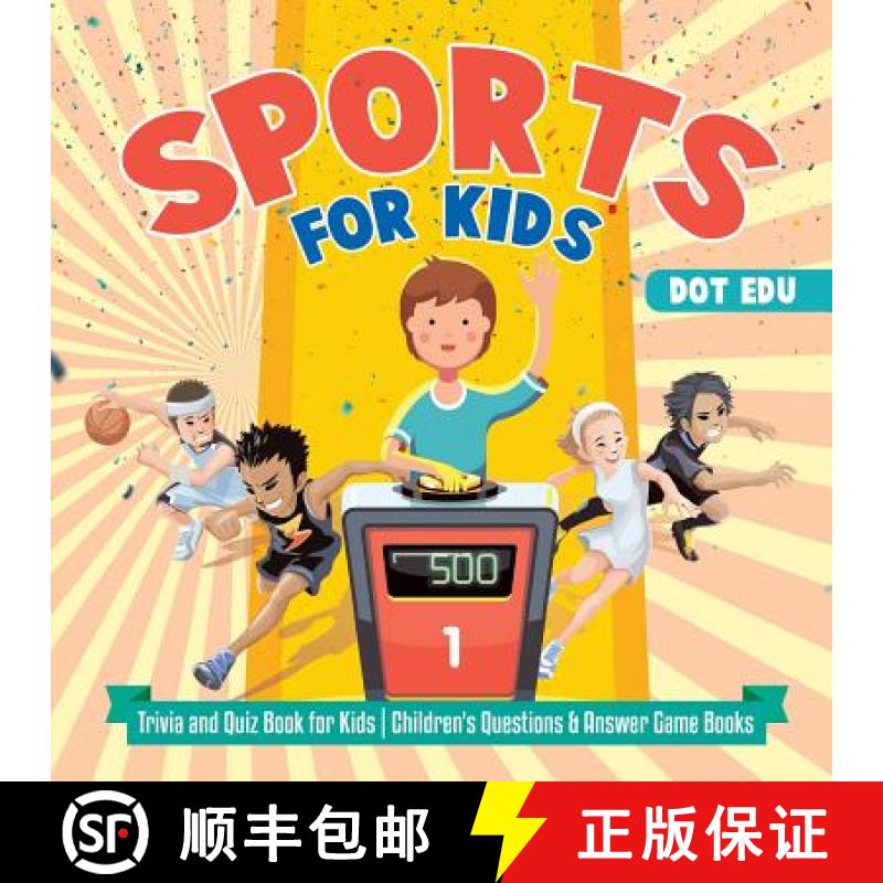 【3-4周达】Sports for Kids | Trivia and Quiz Book for Kids | Children's Questions & Answer Game Books [9781541916944]