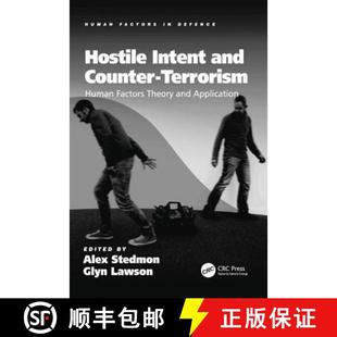 9781409445210 Theory and Hostile Application Terrorism 4周達 Human Factors Counter Intent