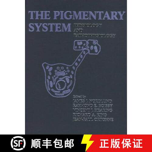 【3-4周达】精装 The Pigmentary System: Physiology and Pathophysiology [9780195098617]