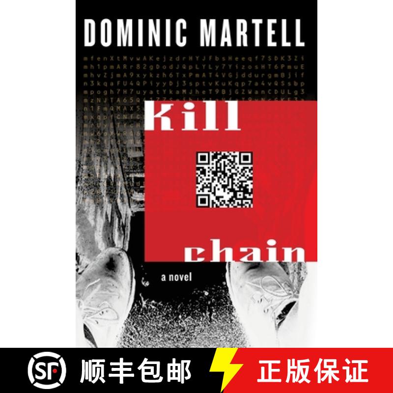 【2-3周达】Kill Chain: a novel [9781951938048]