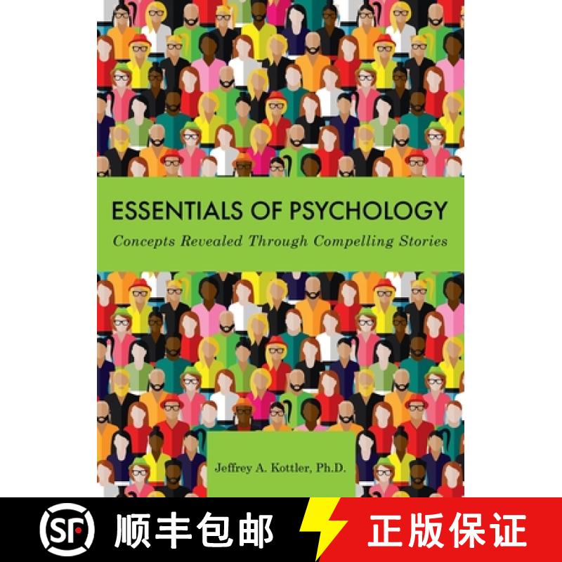 【3-4周达】Essentials of Psychology: Concepts Revealed Through Compelling Stories [9781516581337]