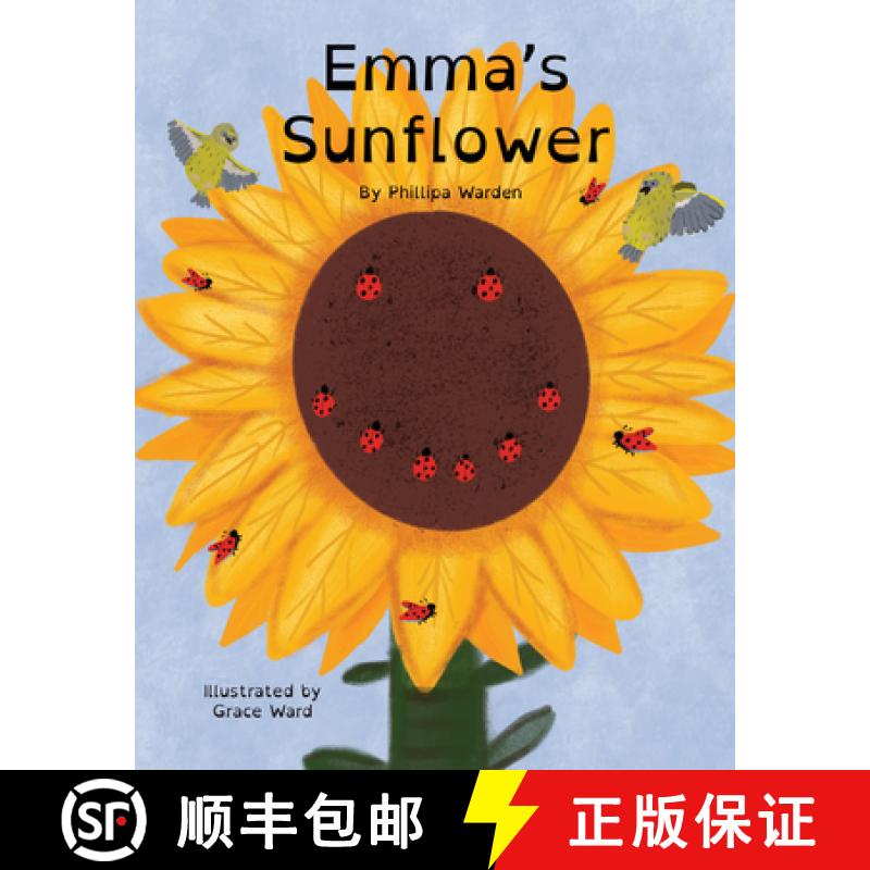 【3-4周达】Emma's Sunflower [9781955119139]