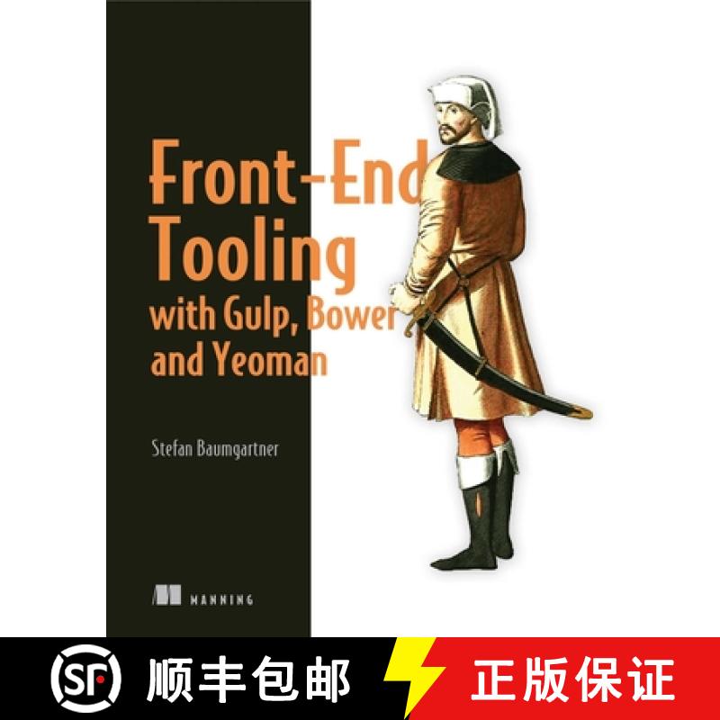 【3-4周达】Front-End Tooling with Gulp, Bower, and Yeoman [9781617292743]