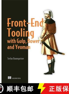 【3-4周达】Front-End Tooling with Gulp, Bower, and Yeoman [9781617292743]
